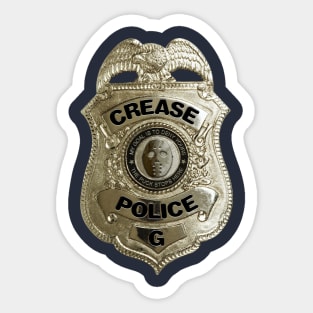 Crease Police (Hockey) Sticker